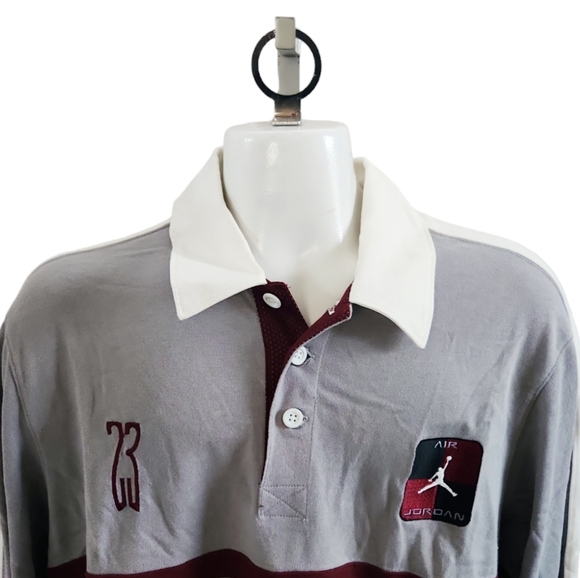 Jordan Jumpman 20th Anniversary 1985-2005 VTG Men's Polo Sweatshirt Size XXL - Picture 4 of 15